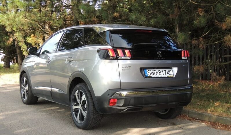 PEUGEOT 3008  | FWD (przód) | Manualna | 130 KM | Szary full