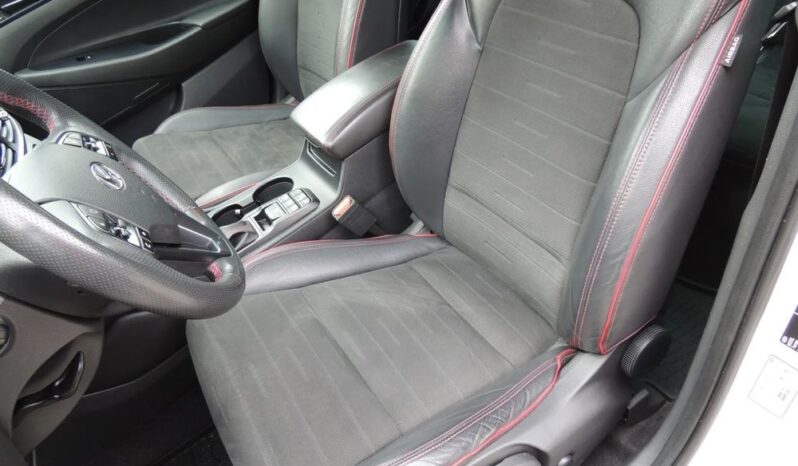 HYUNDAI Tucson  | FWD (przód) | Automatyczna | 177 KM | Biały full