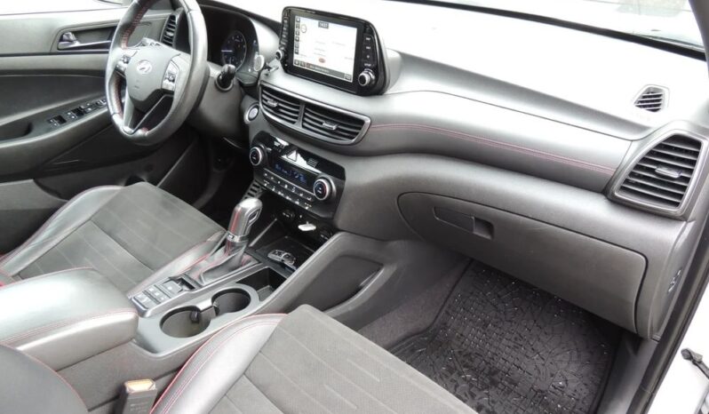 HYUNDAI Tucson  | FWD (przód) | Automatyczna | 177 KM | Biały full