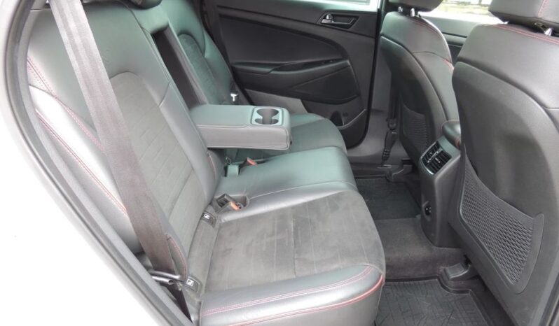 HYUNDAI Tucson  | FWD (przód) | Automatyczna | 177 KM | Biały full