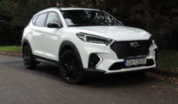 HYUNDAI Tucson  | FWD (przód) | Automatyczna | 177 KM | Biały full