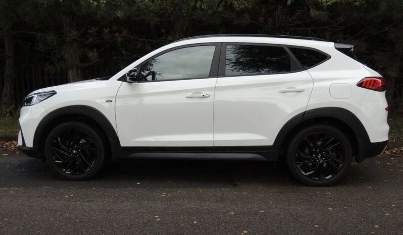 HYUNDAI Tucson  | FWD (przód) | Automatyczna | 177 KM | Biały full