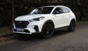 HYUNDAI Tucson  | FWD (przód) | Automatyczna | 177 KM | Biały full