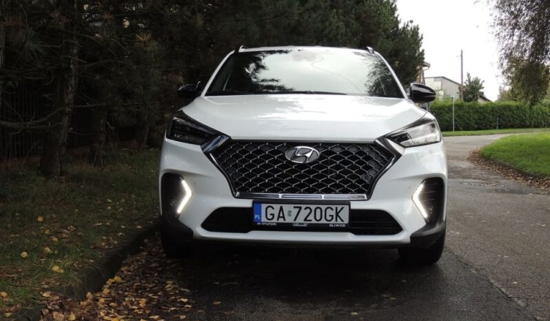 HYUNDAI Tucson  | FWD (przód) | Automatyczna | 177 KM | Biały full