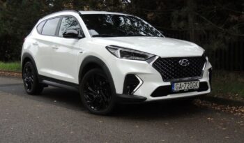 HYUNDAI Tucson  | FWD (przód) | Automatyczna | 177 KM | Biały full