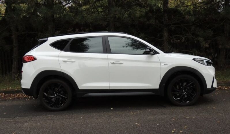 HYUNDAI Tucson  | FWD (przód) | Automatyczna | 177 KM | Biały full