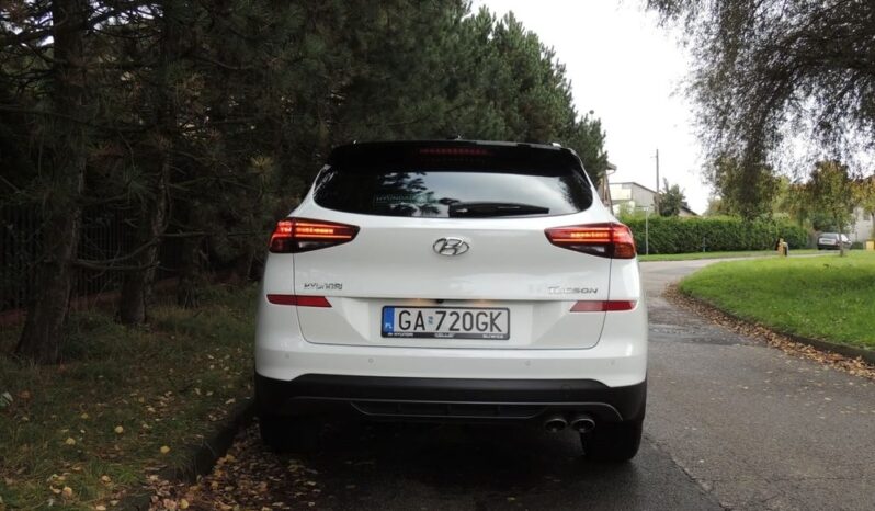 HYUNDAI Tucson  | FWD (przód) | Automatyczna | 177 KM | Biały full