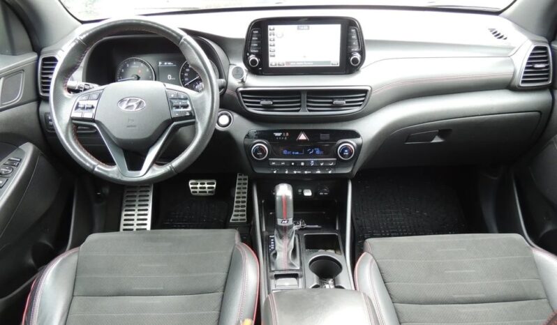 HYUNDAI Tucson  | FWD (przód) | Automatyczna | 177 KM | Biały full