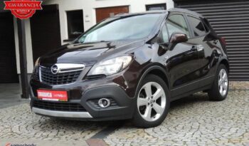 Opel Mokka  | Fwd (Przód) | Manualna | 140 Km | Brązowy