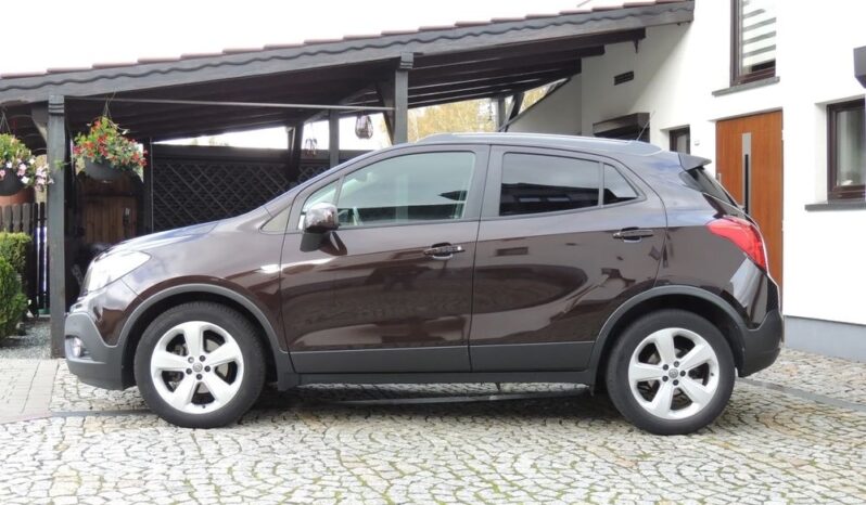 OPEL Mokka  | FWD (przód) | Manualna | 140 KM | Brązowy full