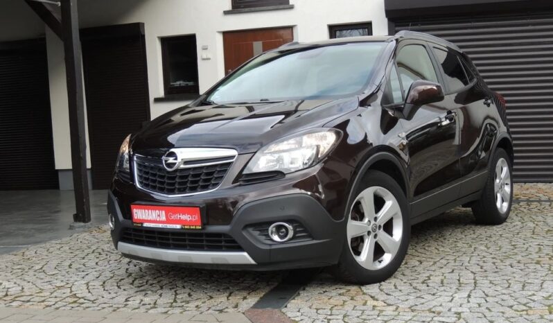 OPEL Mokka  | FWD (przód) | Manualna | 140 KM | Brązowy full