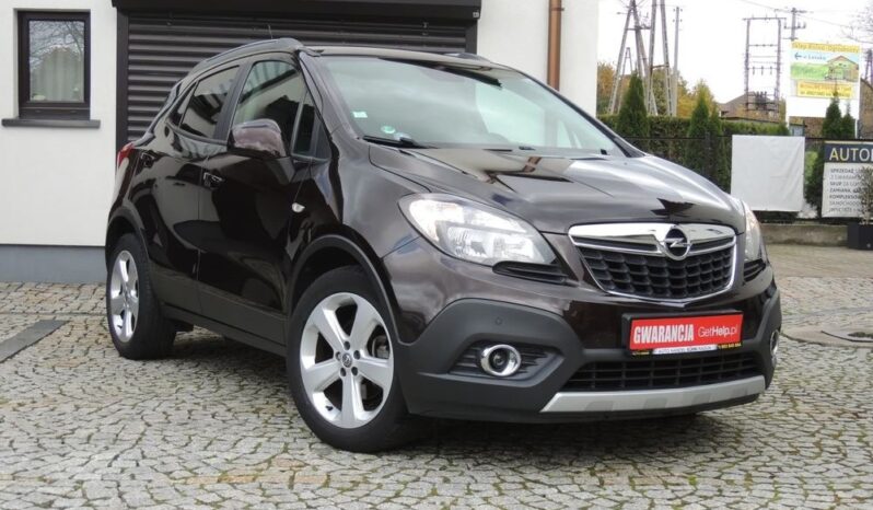 OPEL Mokka  | FWD (przód) | Manualna | 140 KM | Brązowy full