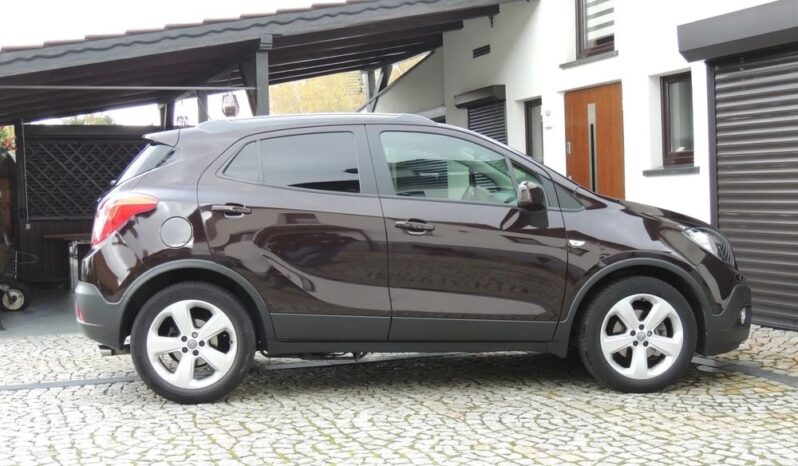 OPEL Mokka  | FWD (przód) | Manualna | 140 KM | Brązowy full