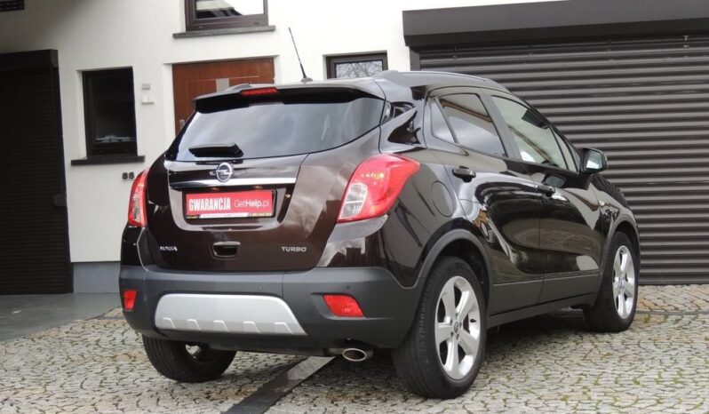 OPEL Mokka  | FWD (przód) | Manualna | 140 KM | Brązowy full