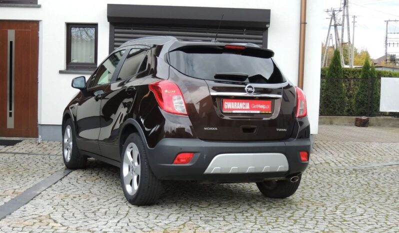 OPEL Mokka  | FWD (przód) | Manualna | 140 KM | Brązowy full