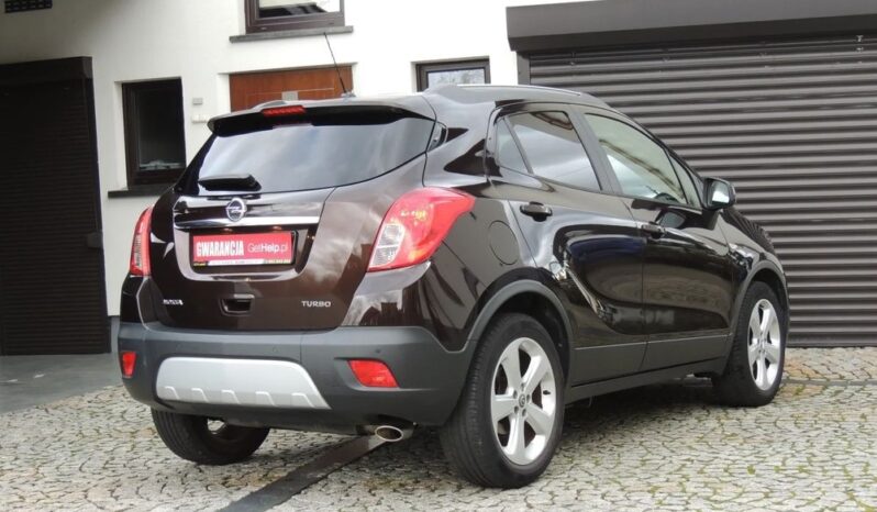 OPEL Mokka  | FWD (przód) | Manualna | 140 KM | Brązowy full