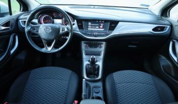OPEL Astra | FWD (przód) | Manualna | 125 KM | Srebrny full