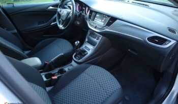 OPEL Astra | FWD (przód) | Manualna | 125 KM | Srebrny full