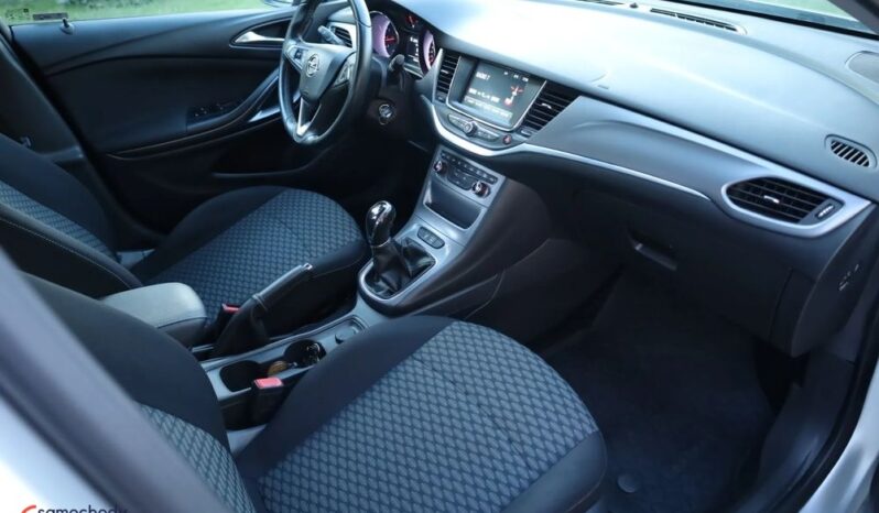 OPEL Astra | FWD (przód) | Manualna | 125 KM | Srebrny full
