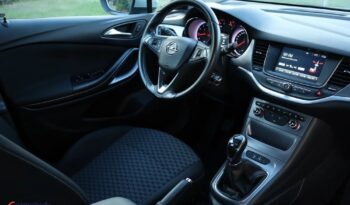 OPEL Astra | FWD (przód) | Manualna | 125 KM | Srebrny full