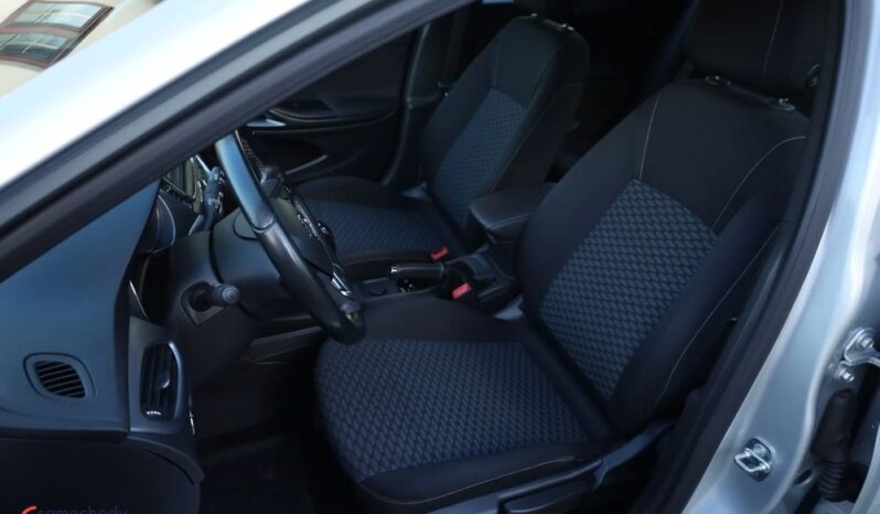 OPEL Astra | FWD (przód) | Manualna | 125 KM | Srebrny full