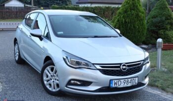 OPEL Astra | FWD (przód) | Manualna | 125 KM | Srebrny full