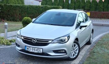 OPEL Astra | FWD (przód) | Manualna | 125 KM | Srebrny full