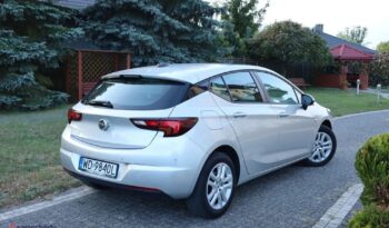OPEL Astra | FWD (przód) | Manualna | 125 KM | Srebrny full