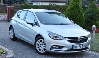 OPEL Astra | FWD (przód) | Manualna | 125 KM | Srebrny full
