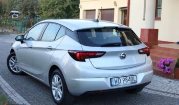 OPEL Astra | FWD (przód) | Manualna | 125 KM | Srebrny full
