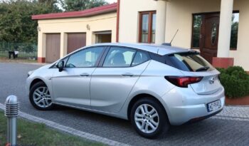 OPEL Astra | FWD (przód) | Manualna | 125 KM | Srebrny full