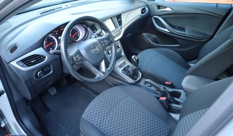 OPEL Astra | FWD (przód) | Manualna | 125 KM | Srebrny full