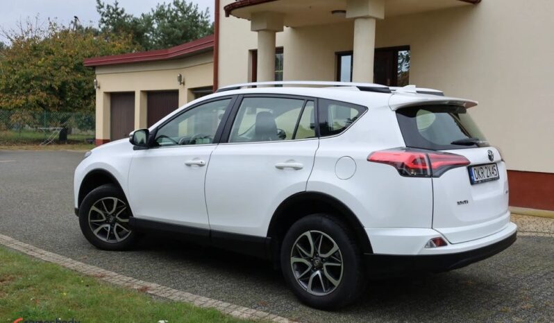 TOYOTA RAV4  | FWD (przód) | Manualna | 143 KM | Biały full