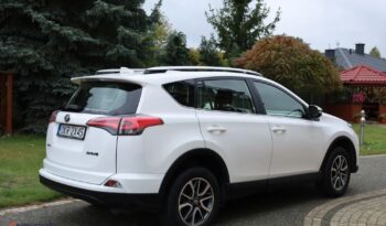 TOYOTA RAV4  | FWD (przód) | Manualna | 143 KM | Biały full
