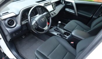 TOYOTA RAV4  | FWD (przód) | Manualna | 143 KM | Biały full