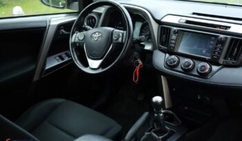 TOYOTA RAV4  | FWD (przód) | Manualna | 143 KM | Biały full