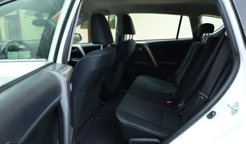 TOYOTA RAV4  | FWD (przód) | Manualna | 143 KM | Biały full