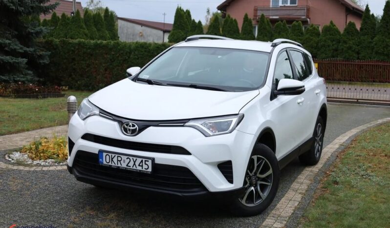 TOYOTA RAV4  | FWD (przód) | Manualna | 143 KM | Biały full
