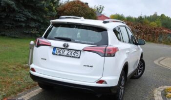 TOYOTA RAV4  | FWD (przód) | Manualna | 143 KM | Biały full