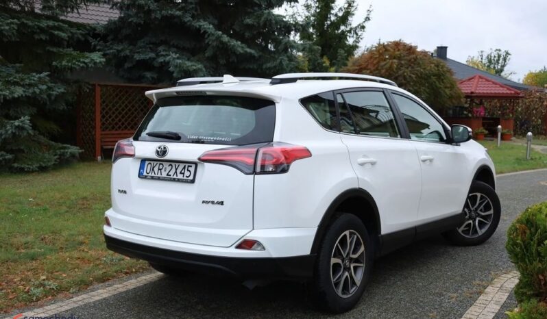 TOYOTA RAV4  | FWD (przód) | Manualna | 143 KM | Biały full