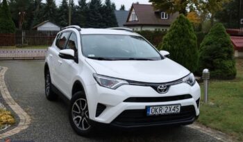 TOYOTA RAV4  | FWD (przód) | Manualna | 143 KM | Biały full