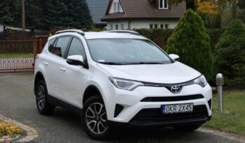 TOYOTA RAV4  | FWD (przód) | Manualna | 143 KM | Biały full