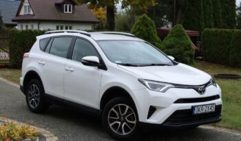 TOYOTA RAV4  | FWD (przód) | Manualna | 143 KM | Biały full