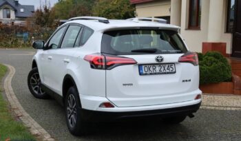 TOYOTA RAV4  | FWD (przód) | Manualna | 143 KM | Biały full