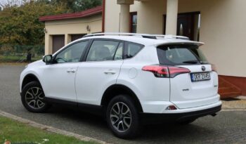 TOYOTA RAV4  | FWD (przód) | Manualna | 143 KM | Biały full
