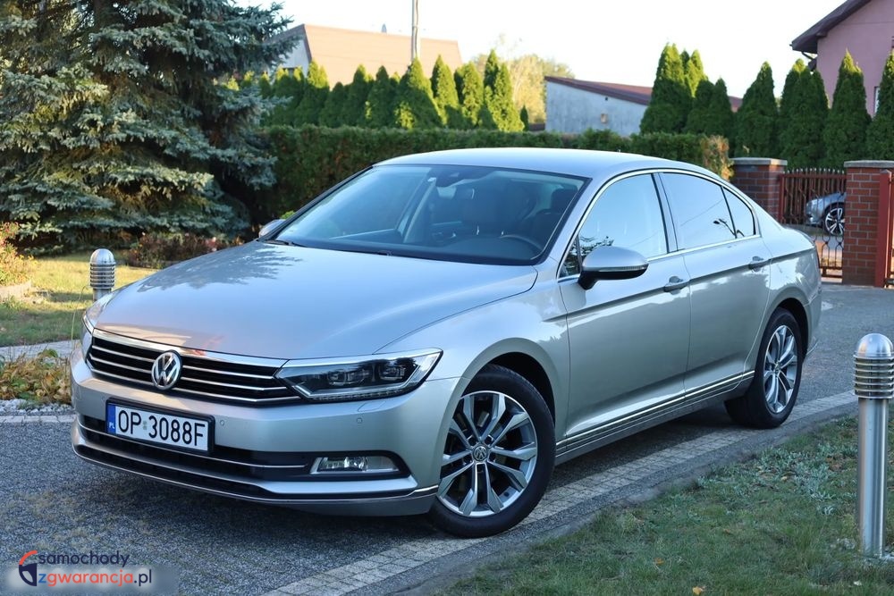 Volkswagen Passat  | Fwd (Przód) | Automatyczna | 220 Km | Beżowy