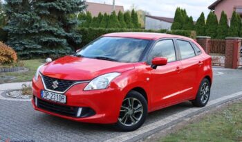 Suzuki Baleno  | Fwd (Przód) | Manualna | 90 Km | Czerwony