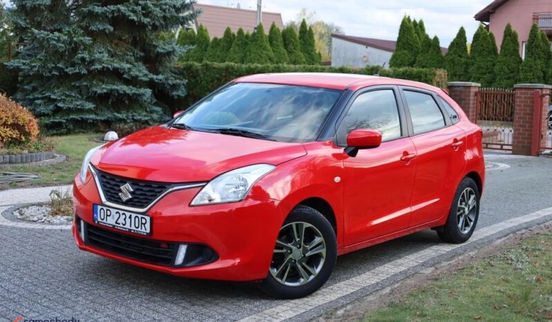 Suzuki Baleno  | Fwd (Przód) | Manualna | 90 Km | Czerwony