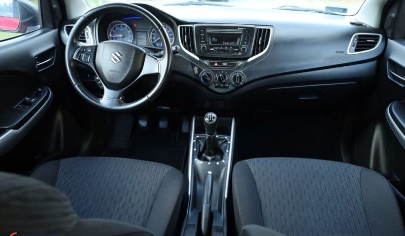 SUZUKI Baleno  | FWD (przód) | Manualna | 90 KM | Czerwony full