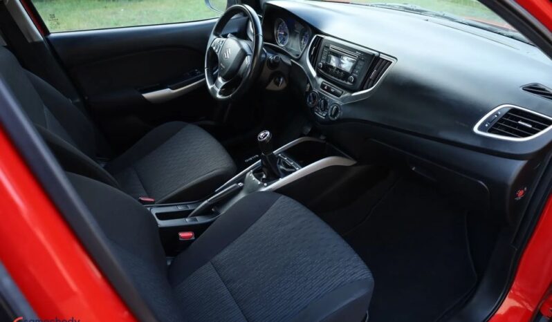 SUZUKI Baleno  | FWD (przód) | Manualna | 90 KM | Czerwony full